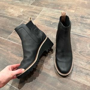 Dolce Vita Huey H20 Black Boots waterproof